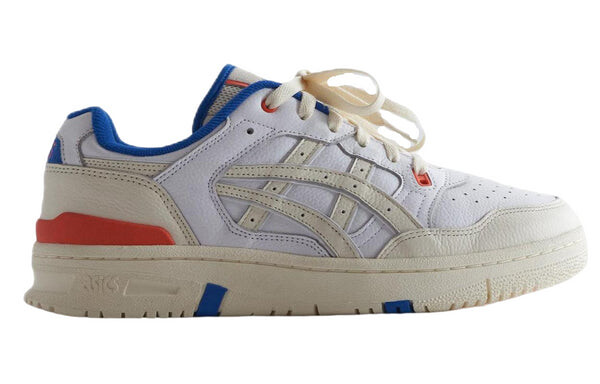 Кроссовки x kith ex89 Asics, белый — фото 2