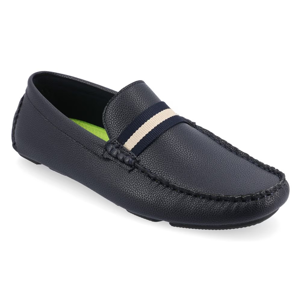 

Лоферы Griffin moc toe Vance Co., синий