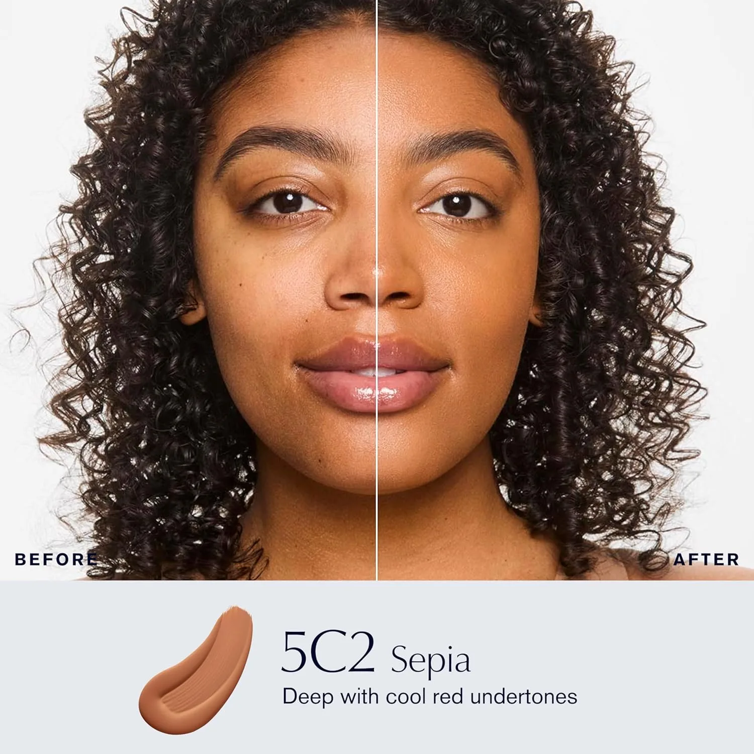 Тональный крем Estée Lauder Double Wear Stay-in-Place Foundation | Стойкий матовый тональный крем, 30 мл, 5C2 Sepia - Deep with cool red undertones — фото 2