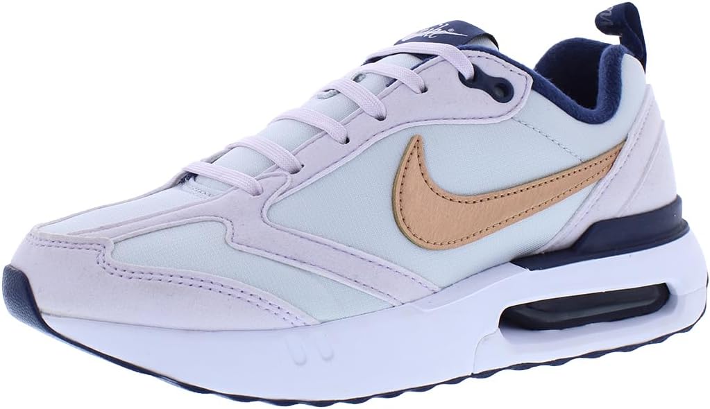 

Кроссовки для девочек Nike Air Max Dawn, Pure Platinum/Metallic Copper