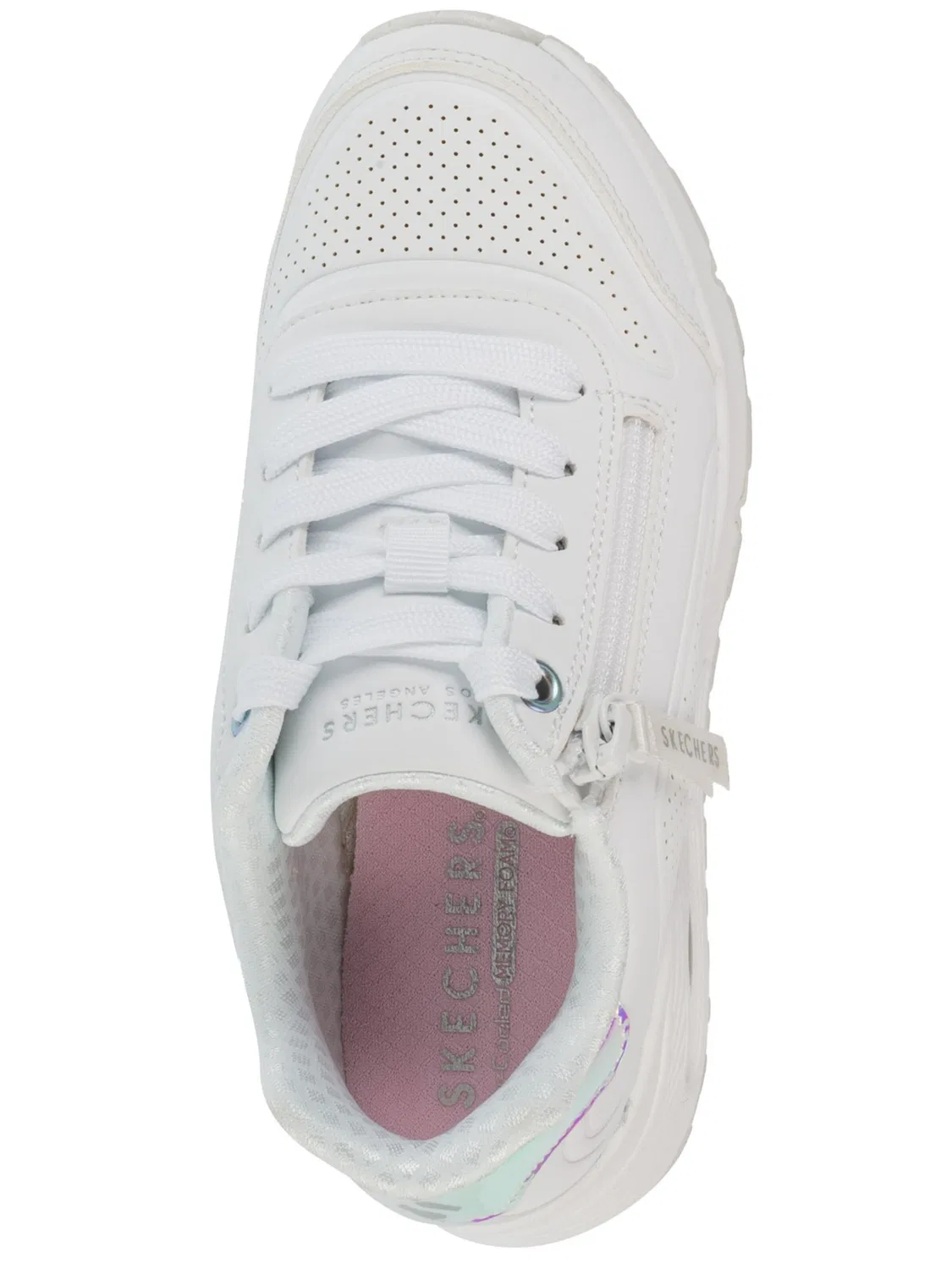 Кроссовки 'Skechers Uno Gen1 - Zip And Stride' Skechers, White — фото 4
