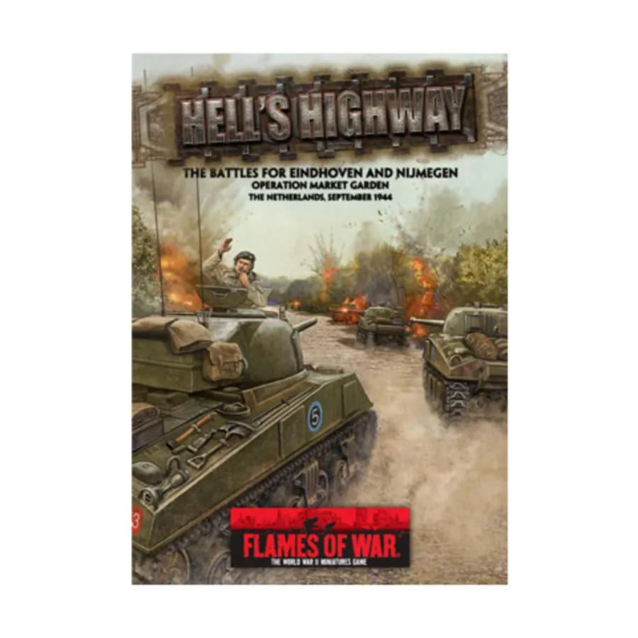 

Адское шоссе — Операция Market Garden, Flames of War - WWII - Core Rules & Assorted
