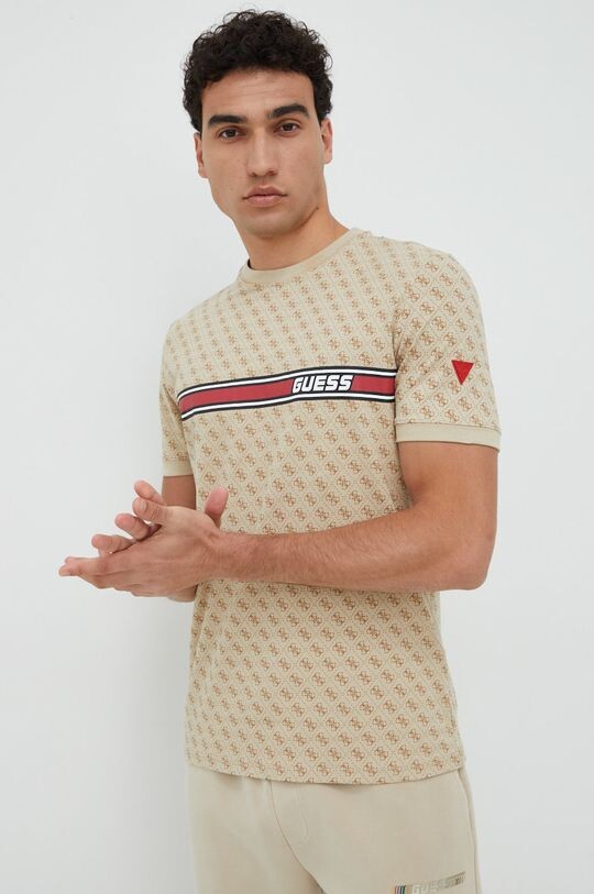 

Футболки Guess, бежевый