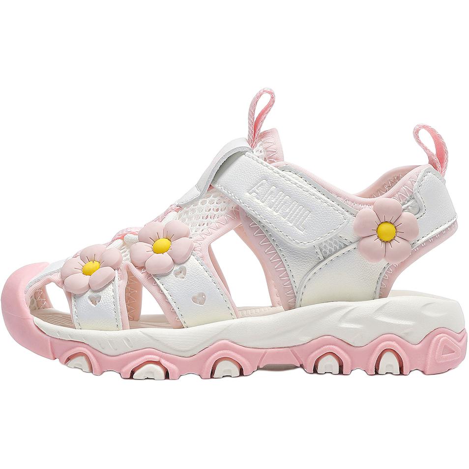 

Детские сандалии с низким верхом, нескользящие, износостойкие, дышащие Annil, розовый