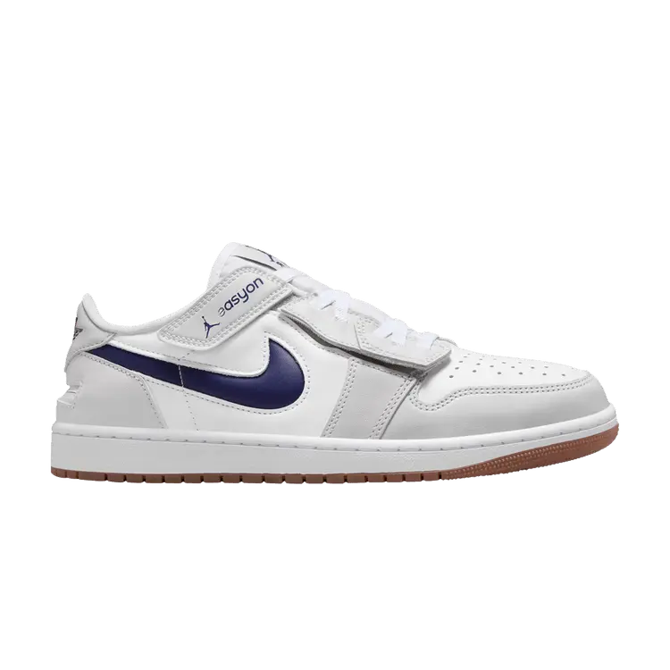 

Кроссовки Air Jordan Air Jordan 1 Low FlyEase 'Georgetown', белый