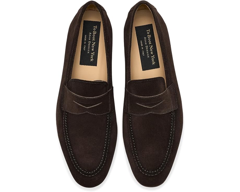 Мужские лоферы To Boot New York Jenner, Dark Brown — фото 2