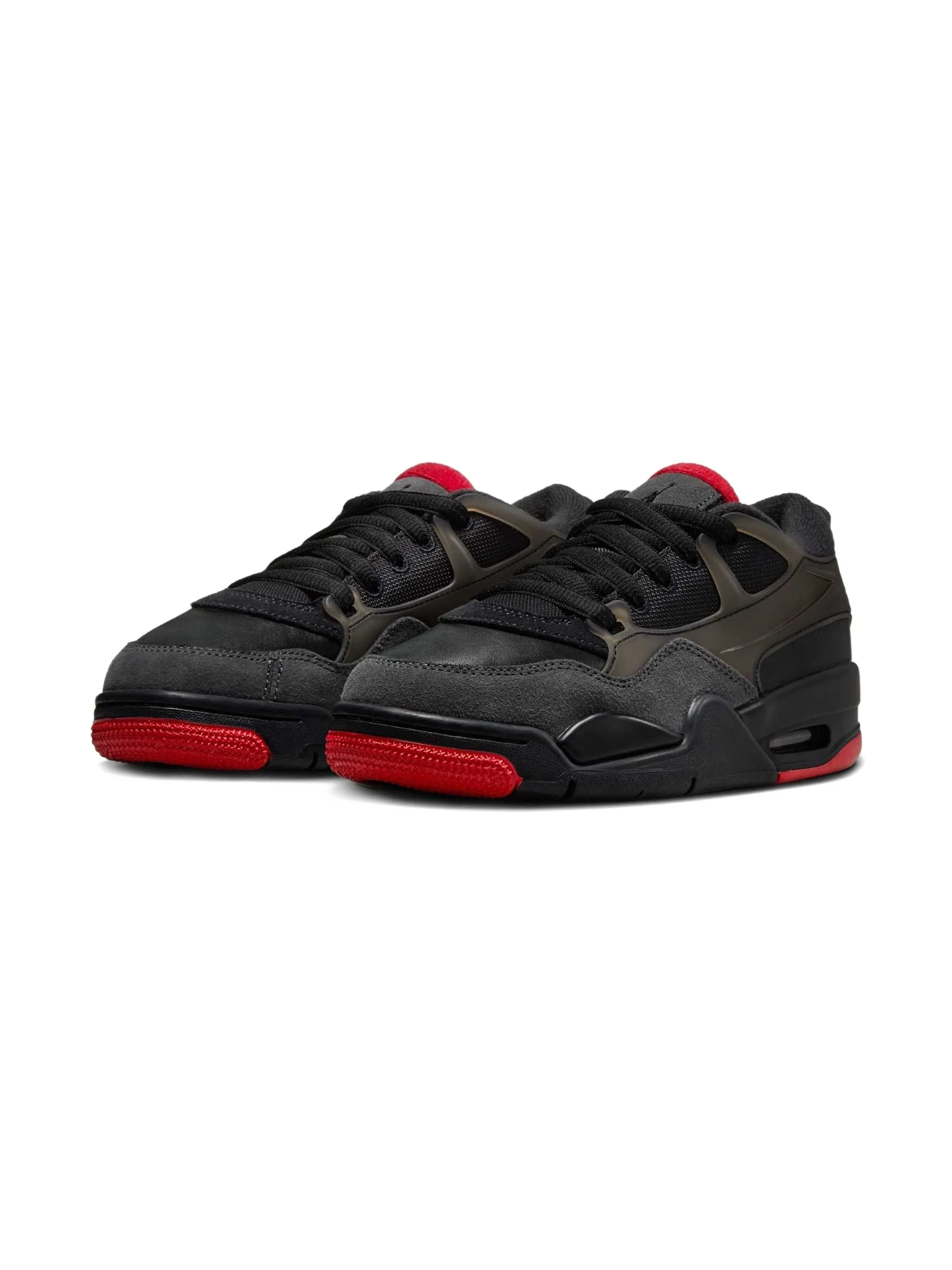 

Кроссовки Air Jordan Retro 4 RM Bred Jordan Kids, черный