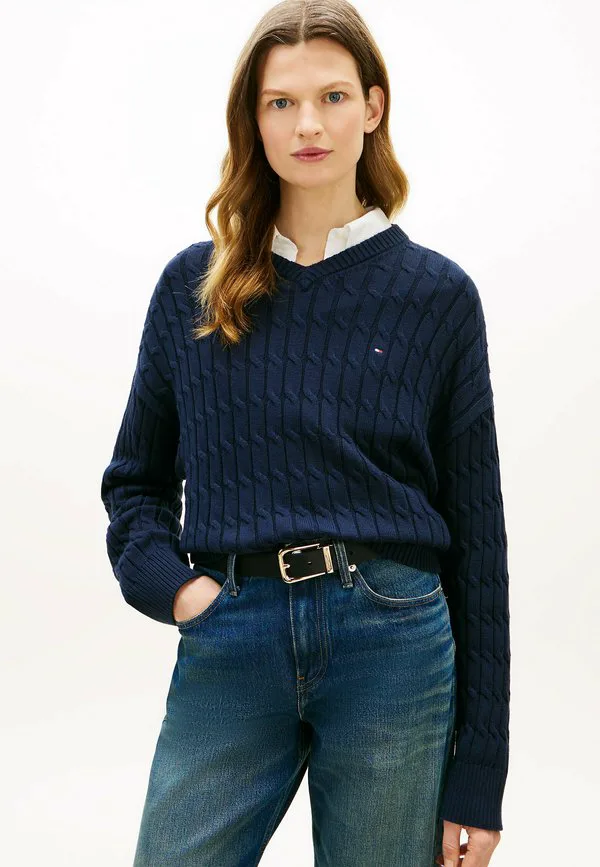 Джемпер Tommy Hilfiger, Dark Blue