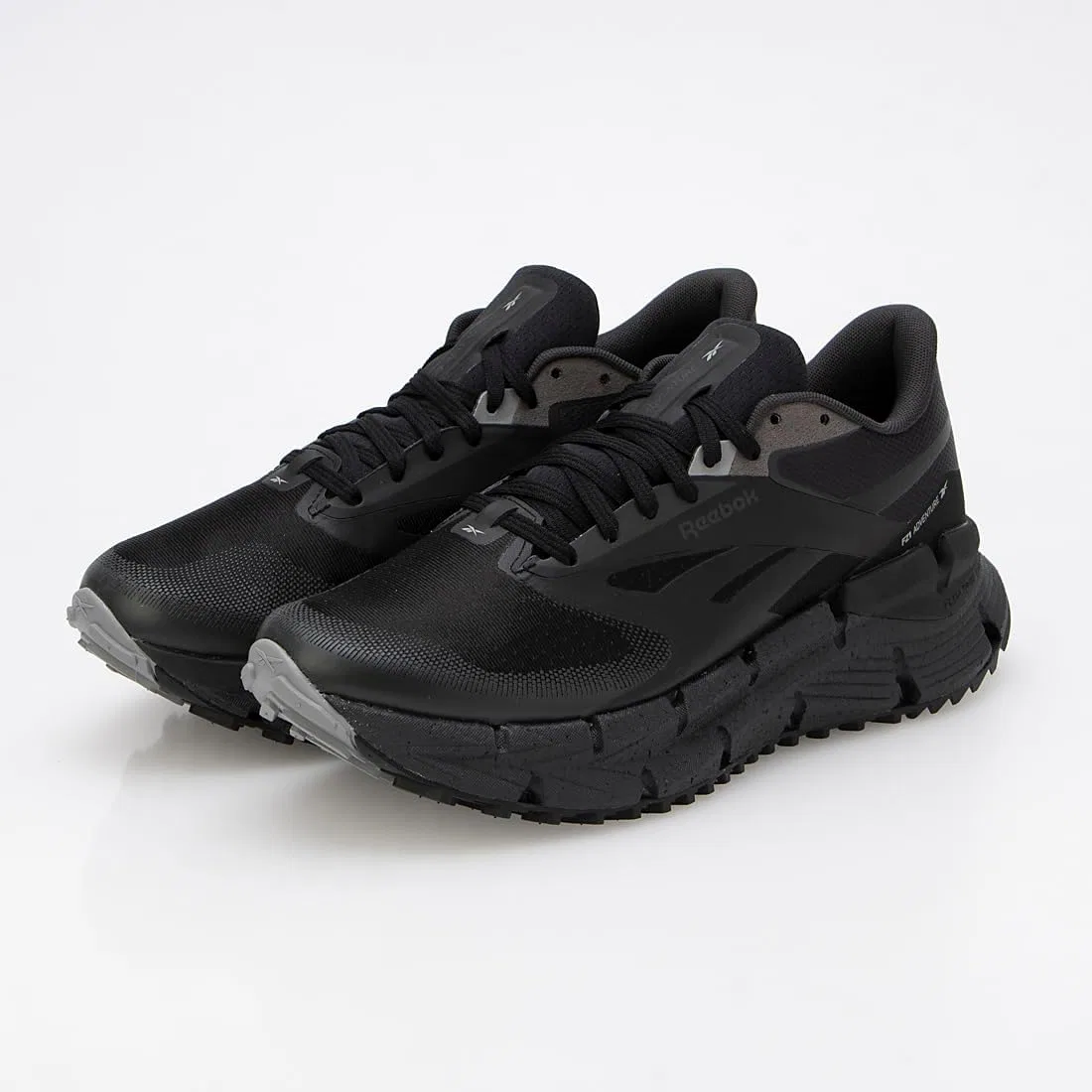 Кроссовки Reebok Unisex Kinder Floatzig Adventure 1, Black Grey 6 Grey 3 — фото 3