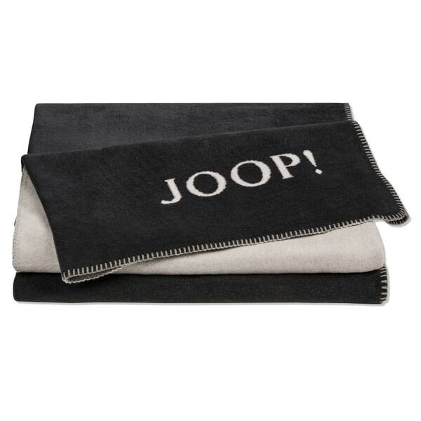 

Одеяло Joop!n UDF-DOUBLEFACE 1er Pack, 200x10x150 см, антрацитовый