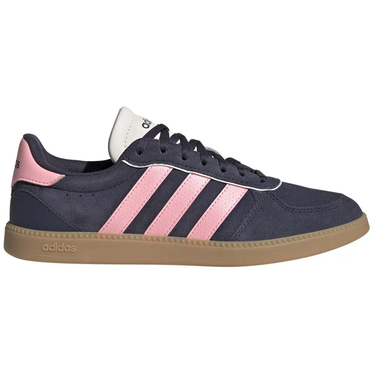 

Женская теннисная обувь BREAKNET SLEEK SUEDE Adidas, темно-синий/розовый