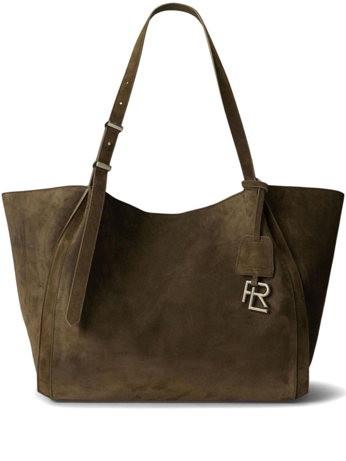 

Ralph Lauren Collection большая сумка-тоут RL 888, коричневый