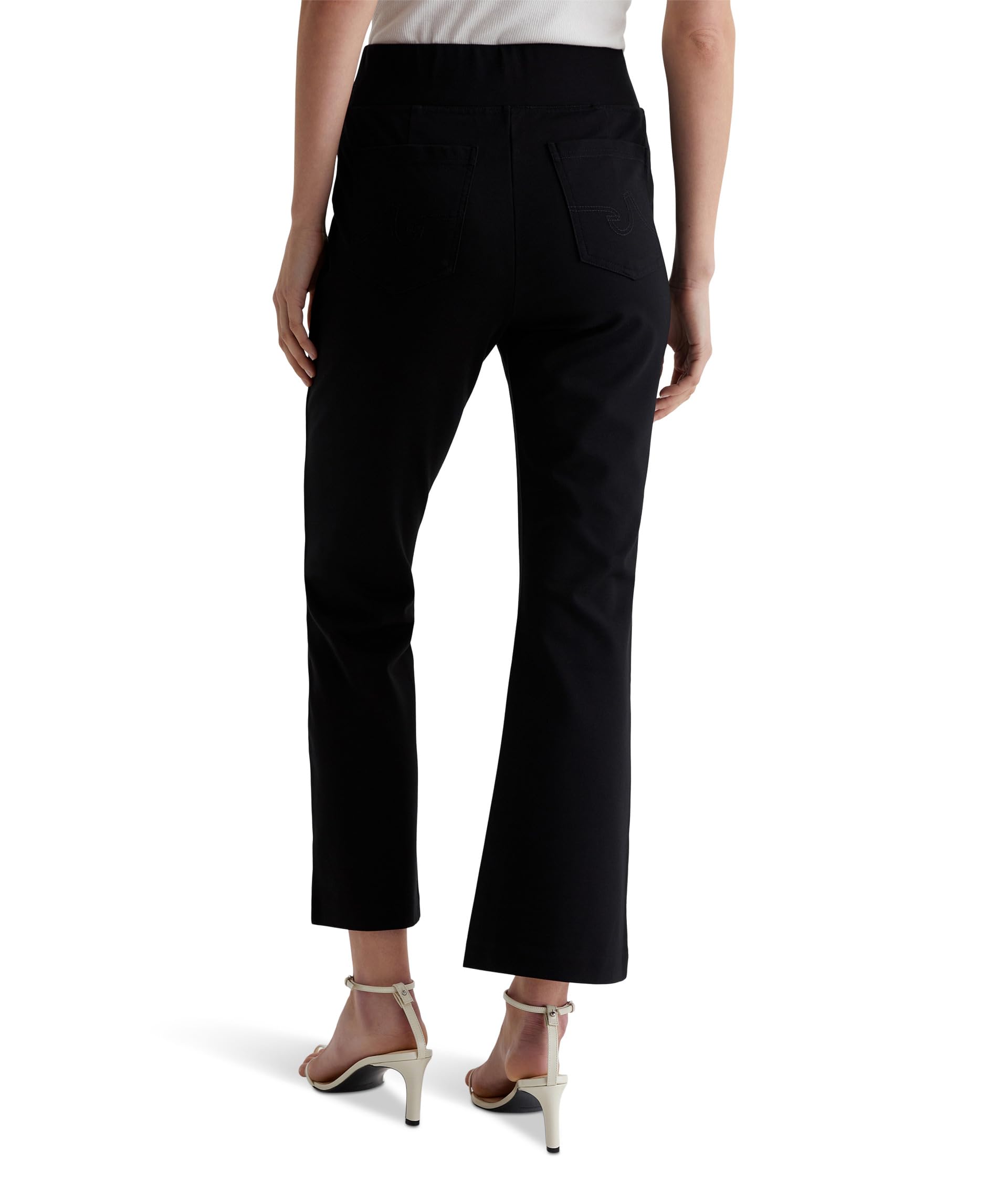 Ботинки AG Jeans Salma Pull On Flare in Super Black, цвет Super Black — фото 2