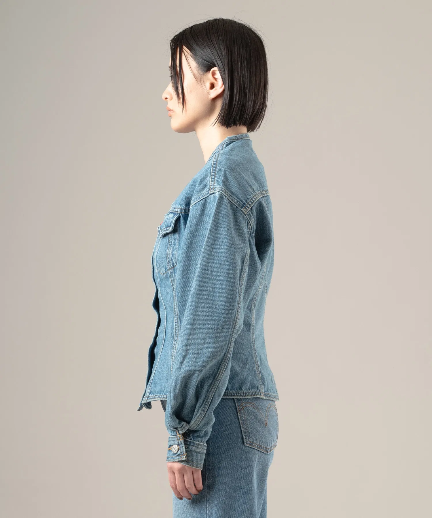 Куртка-тракер Levi's SCULPTED — фото 2
