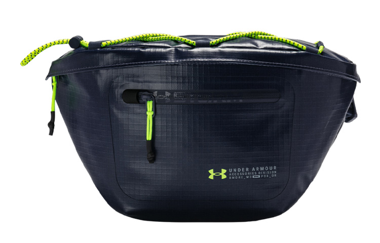 

Under Armour Полиэстеровый поясной рюкзак унисекс серый ливневый