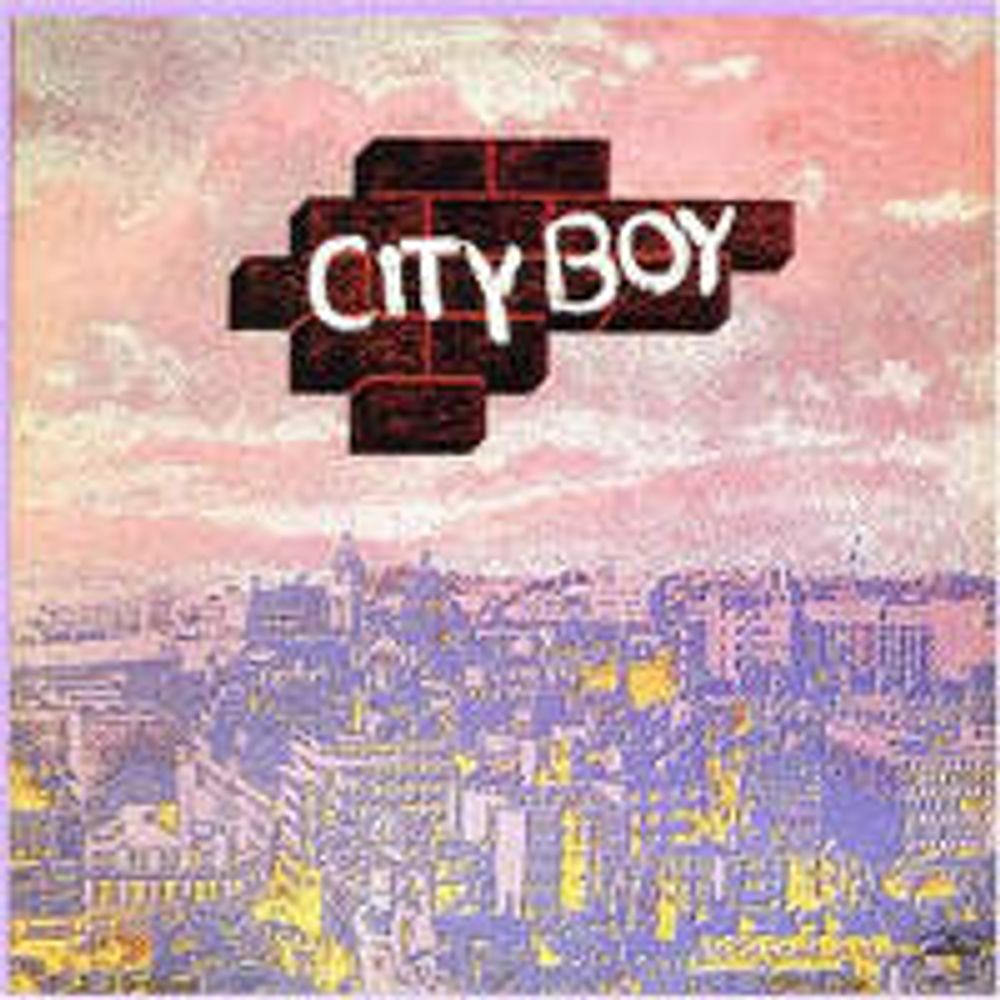 

Диск CD City Boy - City Boy