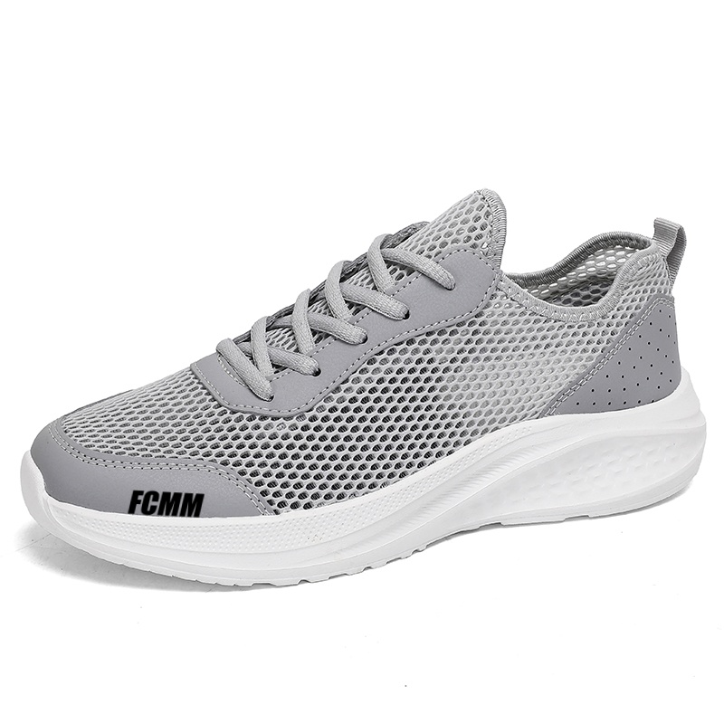 

Дышащие повседневные детские кроссовки для подростков FCMM, серый