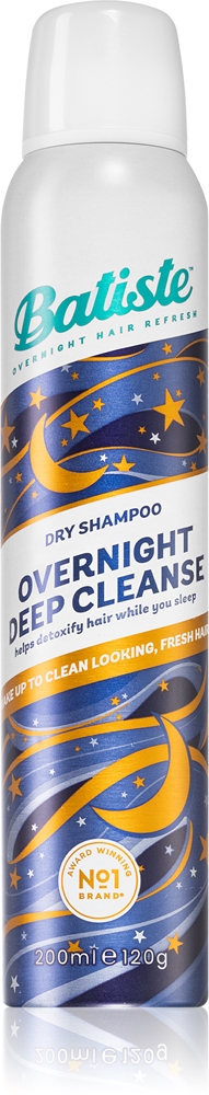 

Ночной уход с сухим шампунем глубокого очищения Batiste, 200 мл
