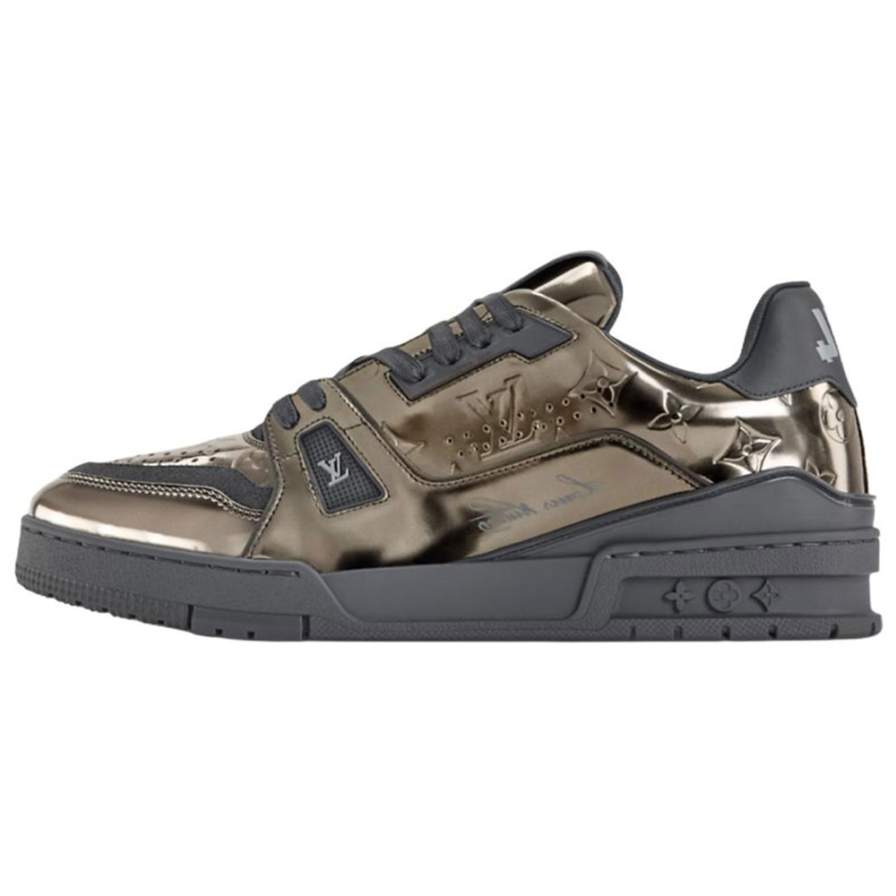 

LOUIS VUITTON Кроссовки для скейтборда SKI Skiing Series SS26 Trainer Low top мужские Gold