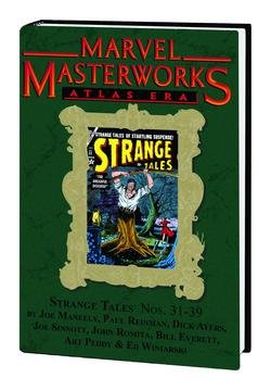 

Marvel Master Works Atlas Era Strange Tales HC Vol 04 DM Var Ed 156 (MARVEL COMICS)