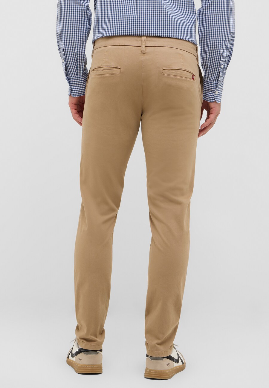 

Узкие брюки MUSTANG, Beige