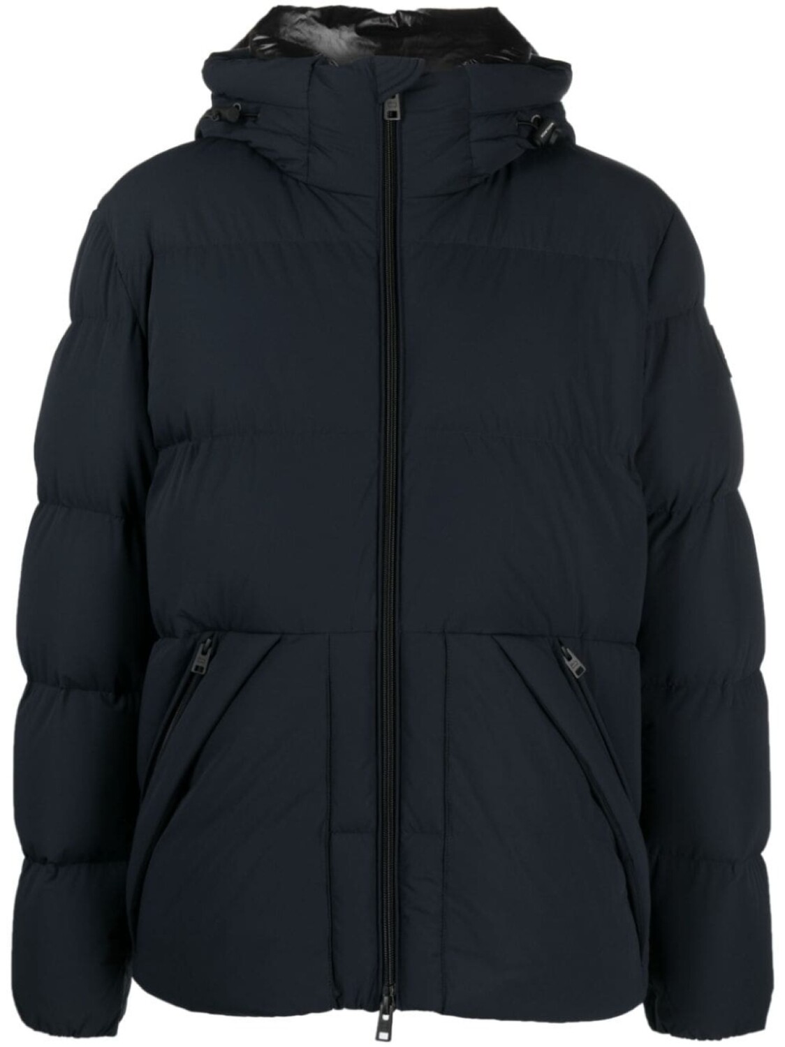 

Woolrich пуховик с капюшоном, синий