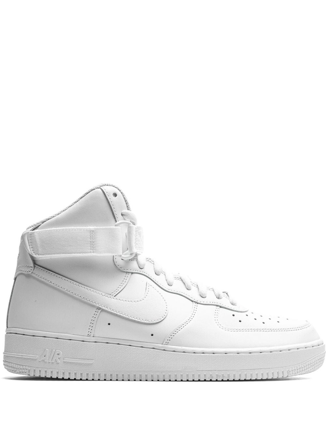 

Nike кроссовки Air Force 1 High '07, белый, Белый;серый, Nike кроссовки Air Force 1 High '07, белый