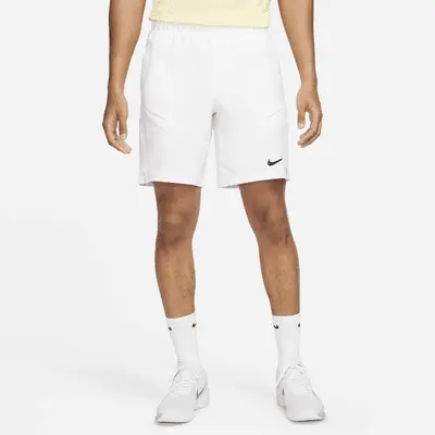 

Шорты Nike NikeCourt Advantage, белый/черный