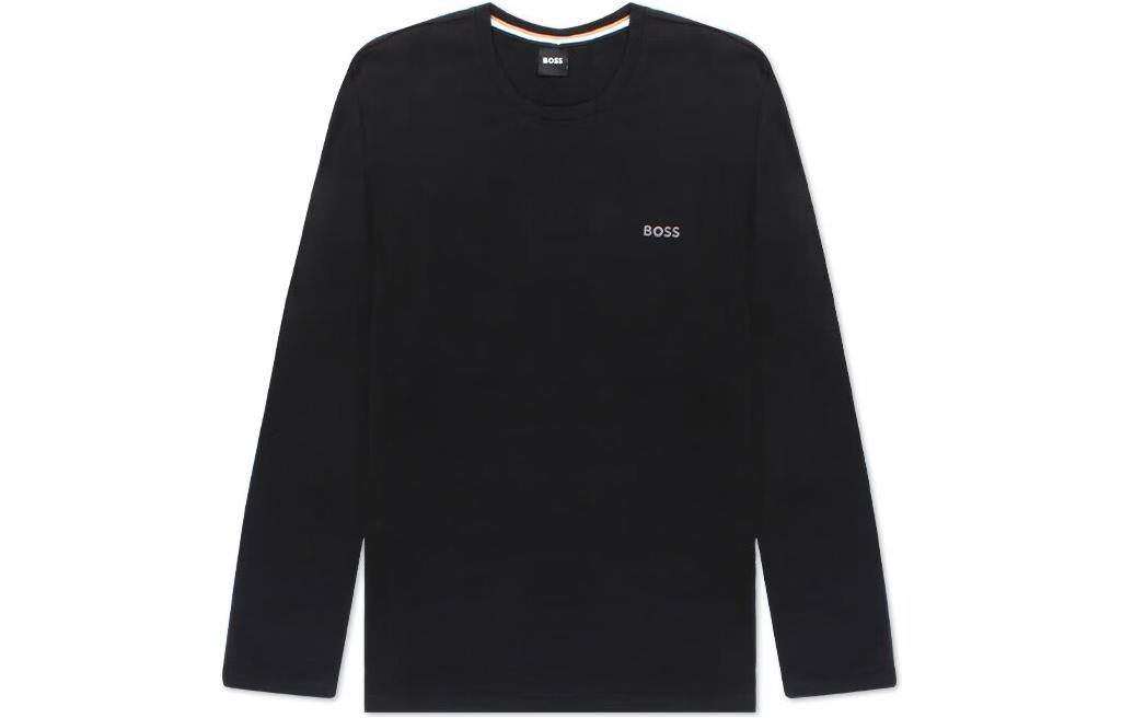 

Футболка мужская черная Hugo Boss, черный