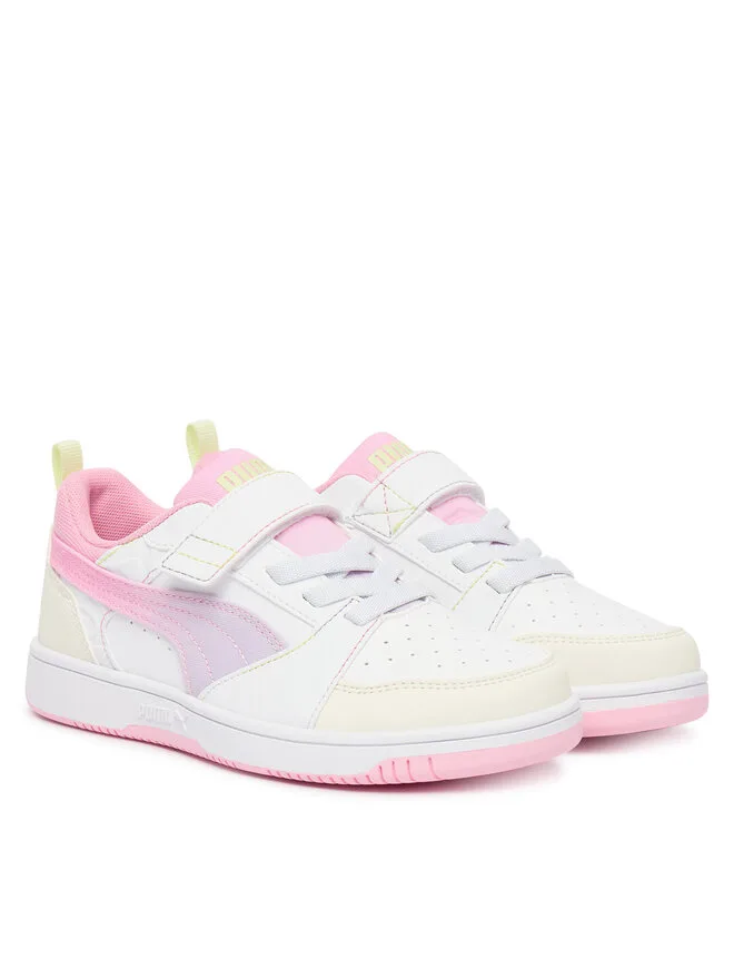 Puma Кроссовки Rebound V6 Lo Come On AC+ PS 405044 02 White — фото 2