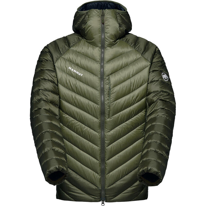 

Мужской походный дождевик Mammut, оливково-зеленый