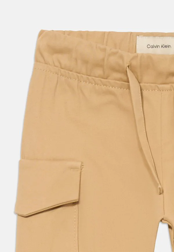 Рабочие брюки, брюки-карго унисекс Calvin Klein Jeans, Sandy Beige — фото 3