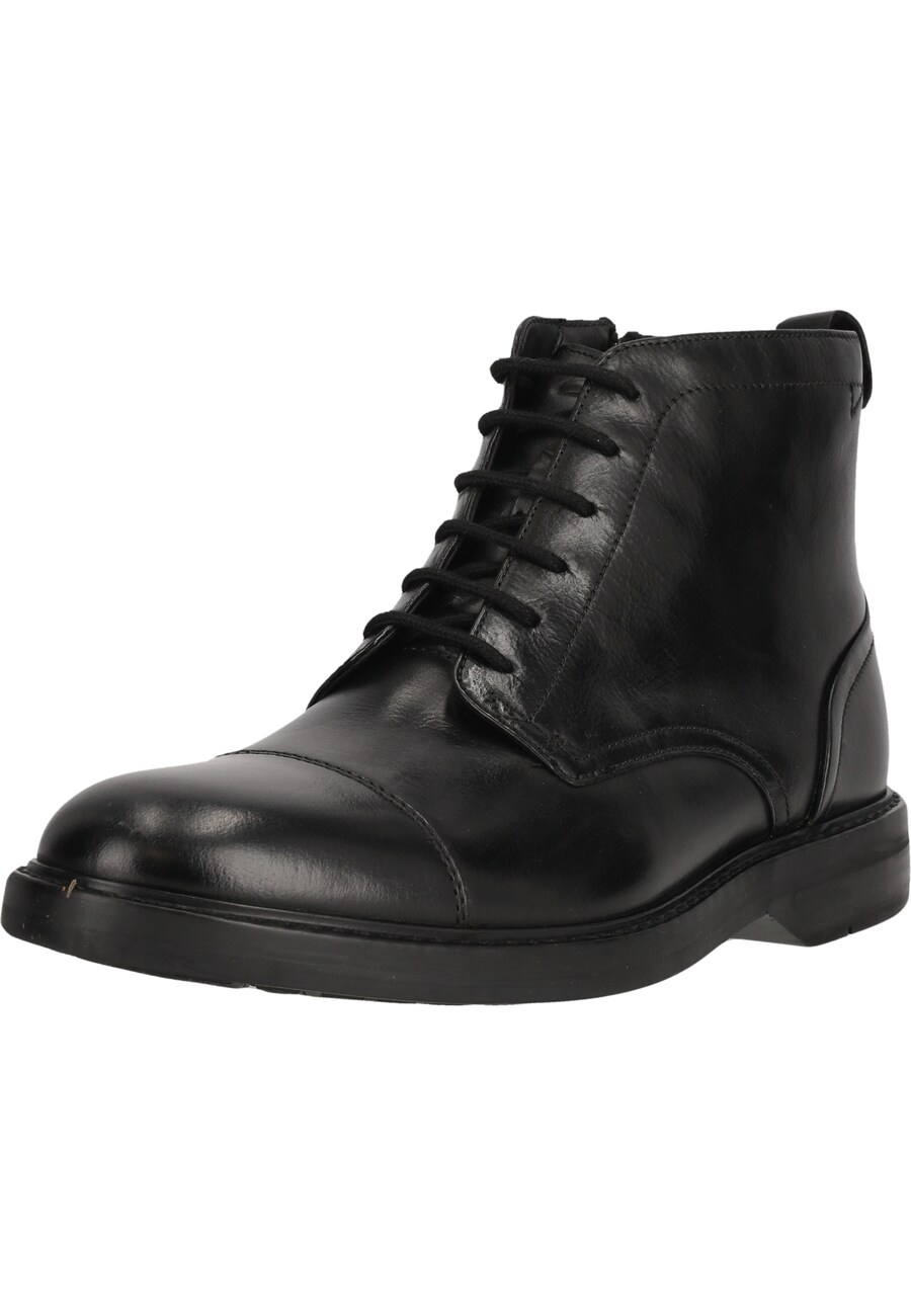 

Ботинки CLARKS Aldwin Cap, черный