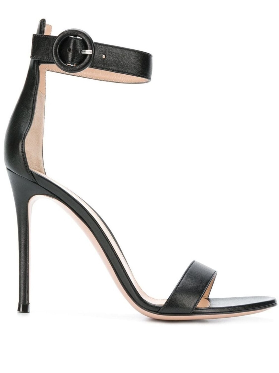 

Gianvito Rossi босоножки с ремешком на щиколотку, черный