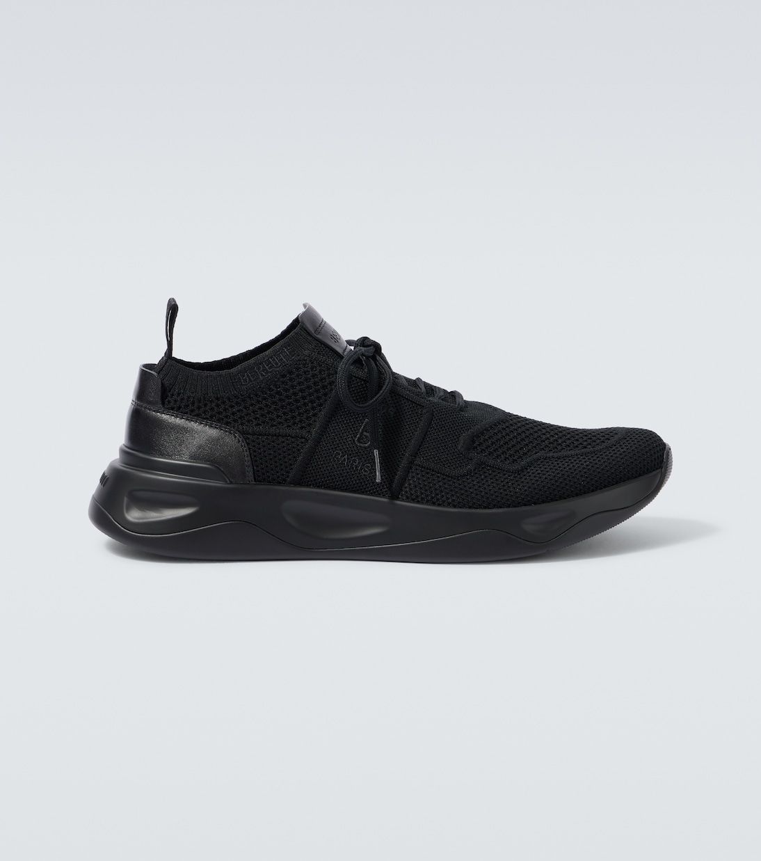 

Теневые кроссовки Berluti, Jet Black