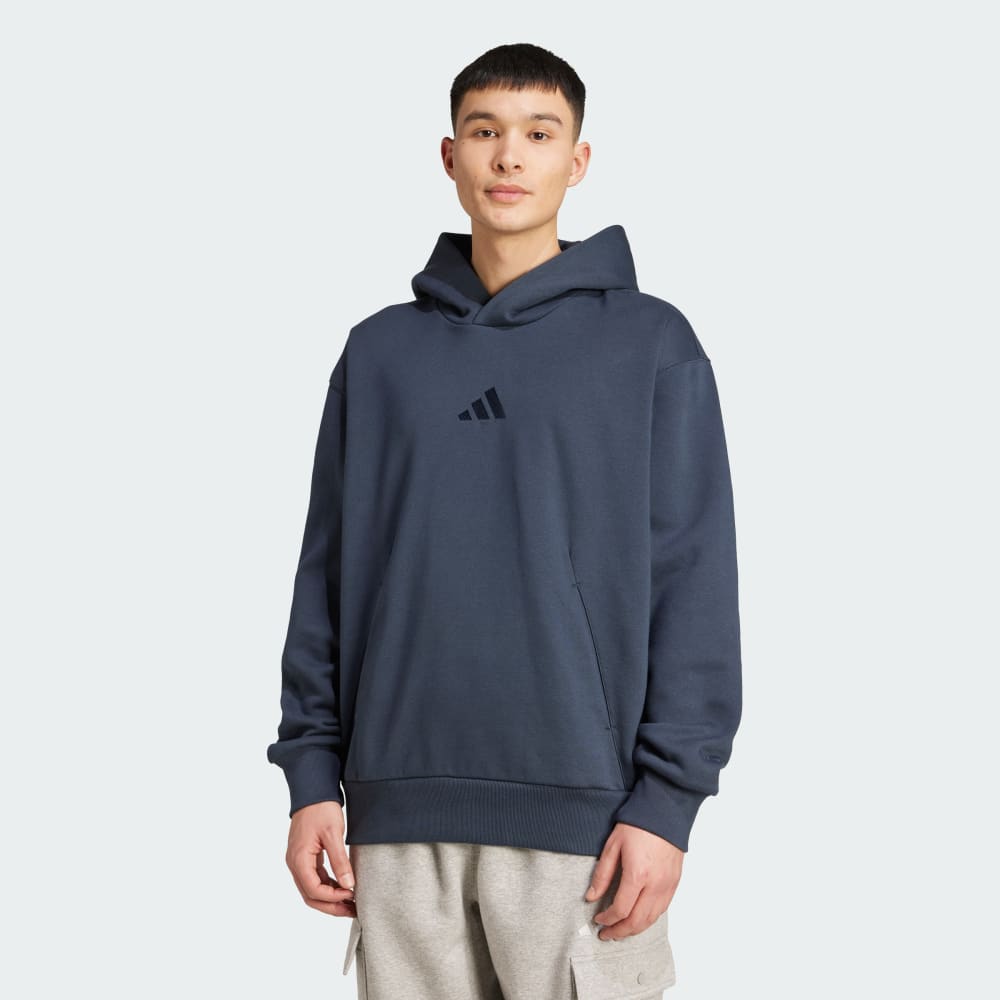 

Худи Adidas ALL SZN Fleece Hoodie, цвет Aurora Ink