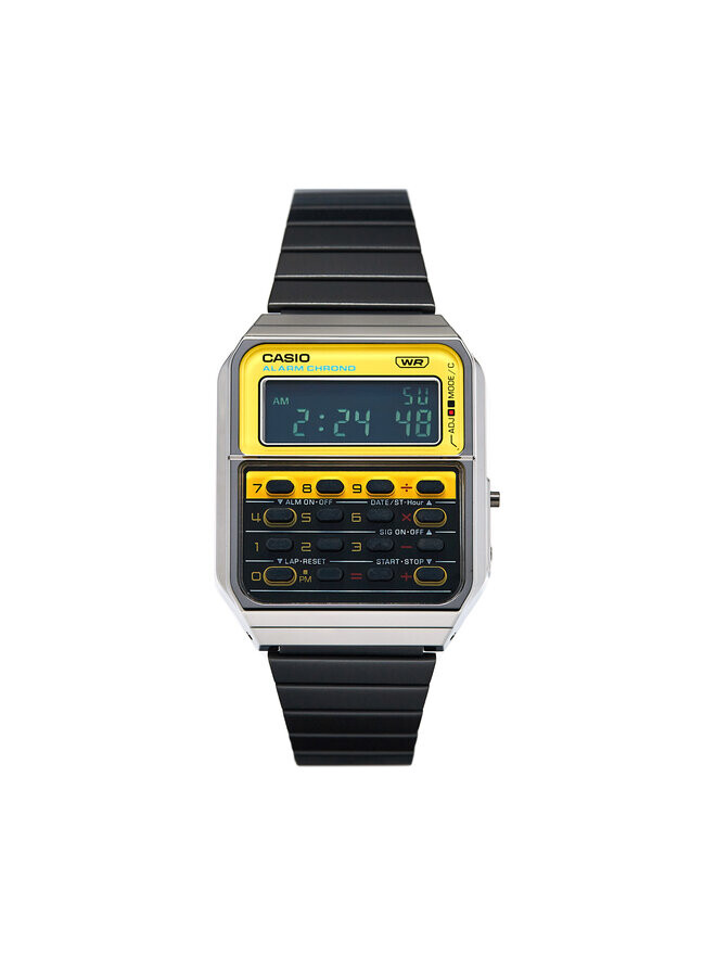 

Часы Vintage Edgy Casio, черный