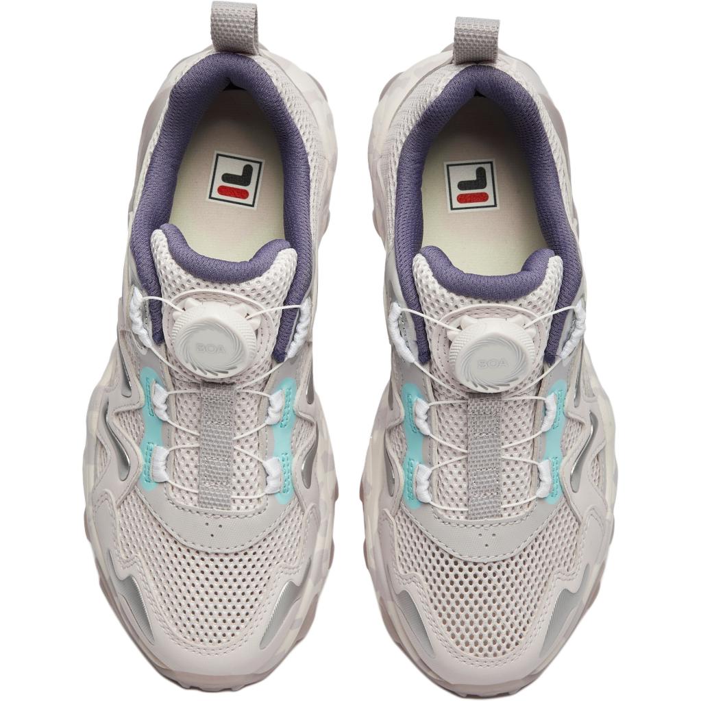 FILA KIDS Легкие амортизирующие низкие кроссовки Outdoor Orchid Purple/Marble Purple для детей — фото 4