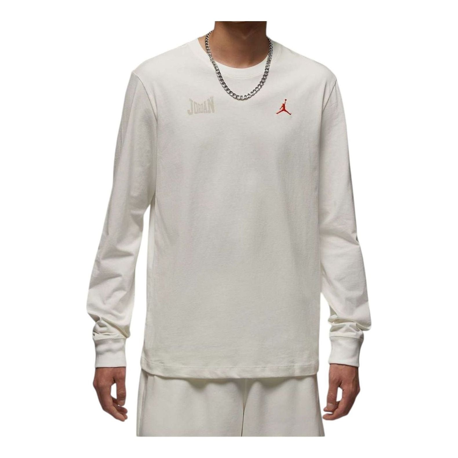 

Футболка Air Jordan Long Sleeve Graphic T-Shirt 'Sail'