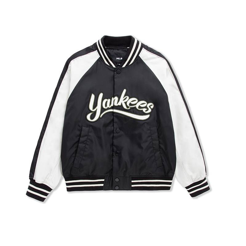 

MLB Нью-Йорк Янкиз FW/AW25 Бейсбольная куртка Унисекс, New York Yankees/Black