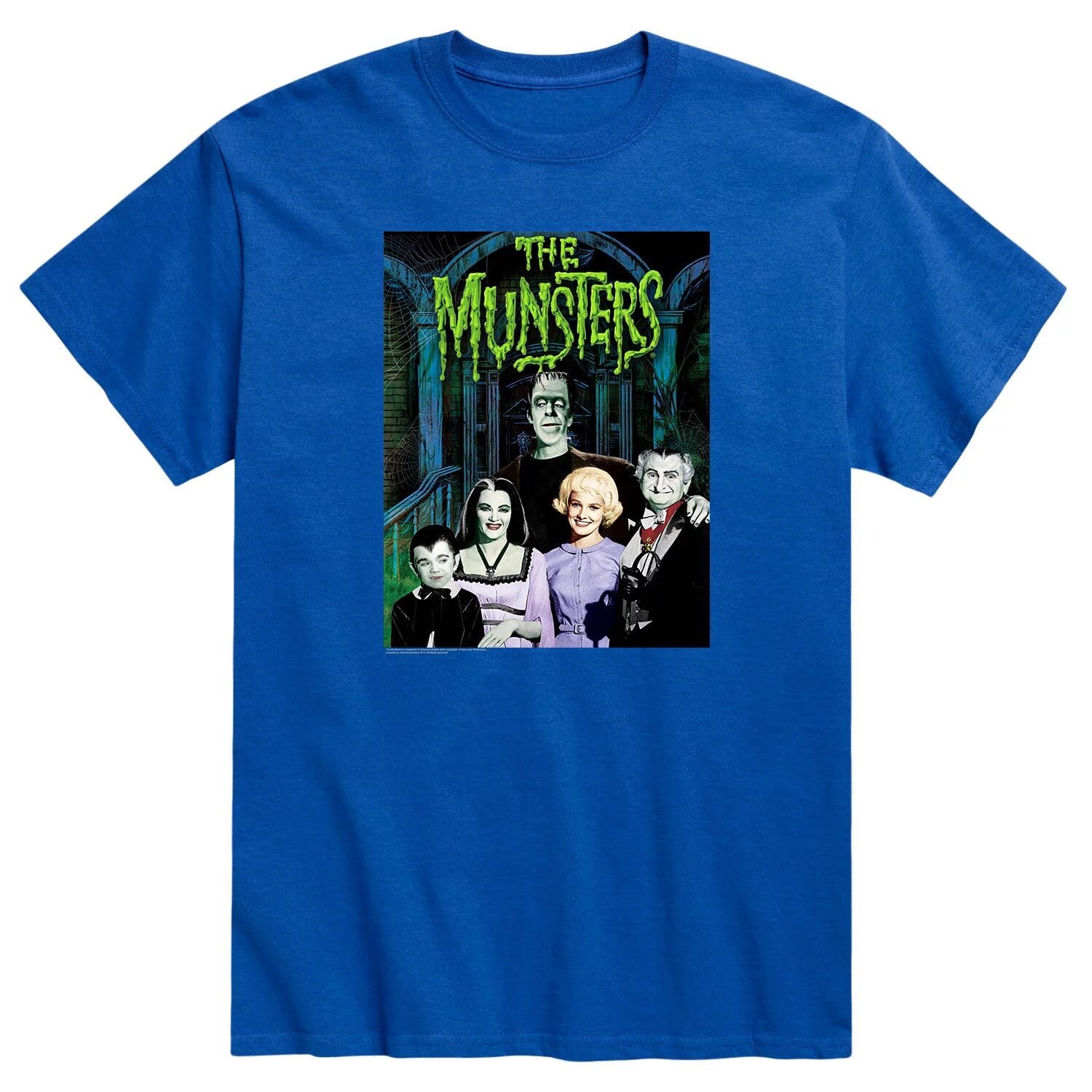 

Мужская футболка с семейным фото The Munsters Licensed Character