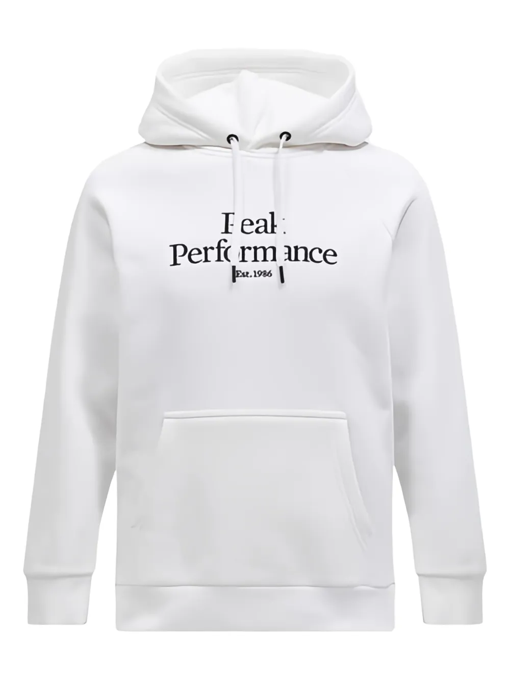 

Худи с вышитым логотипом Peak Performance, белый