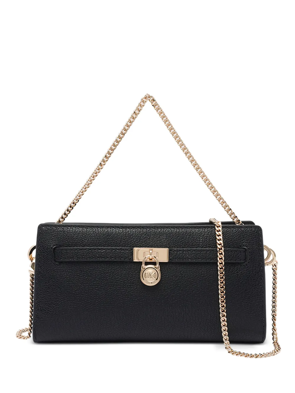 

Кожаная сумка через плечо Michael Michael Kors, черный