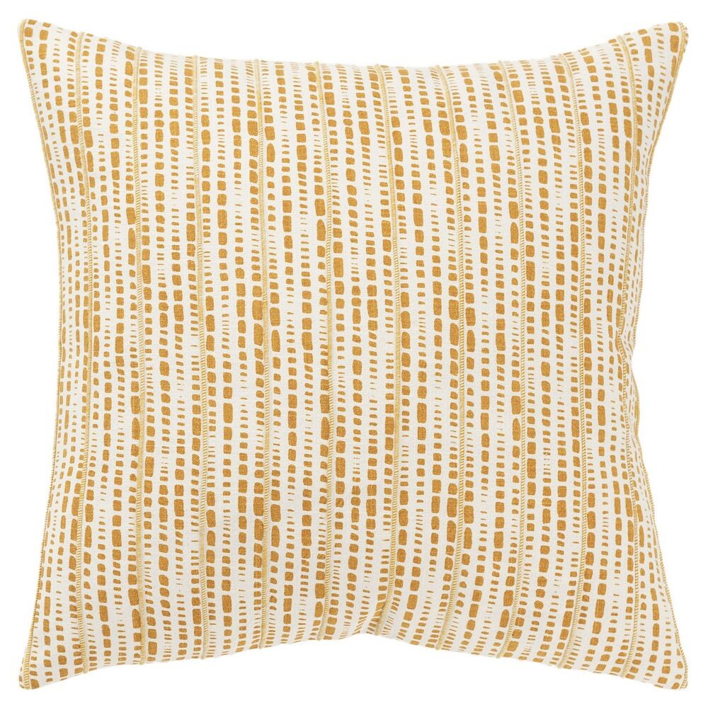 

Декоративная подушка Rizzy Home Tess, цвет Ivory Gold