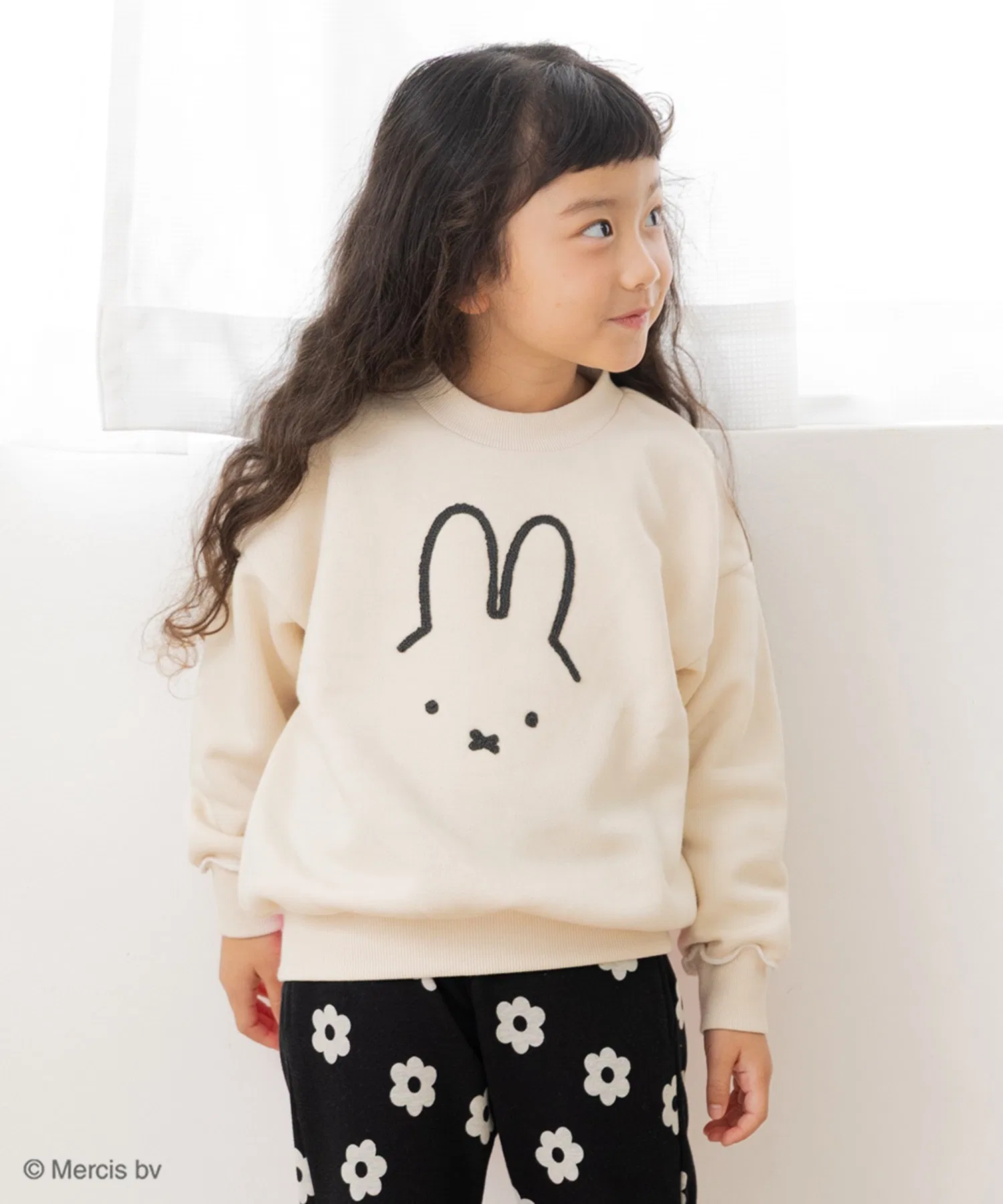 Толстовка Miffy на флисовой подкладке