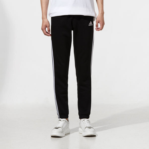 Спортивные штаны Men's adidas 3s Fl Te Pt Casual Sports Running Side Stripe Long Pants/Trousers Black, черный — фото 3