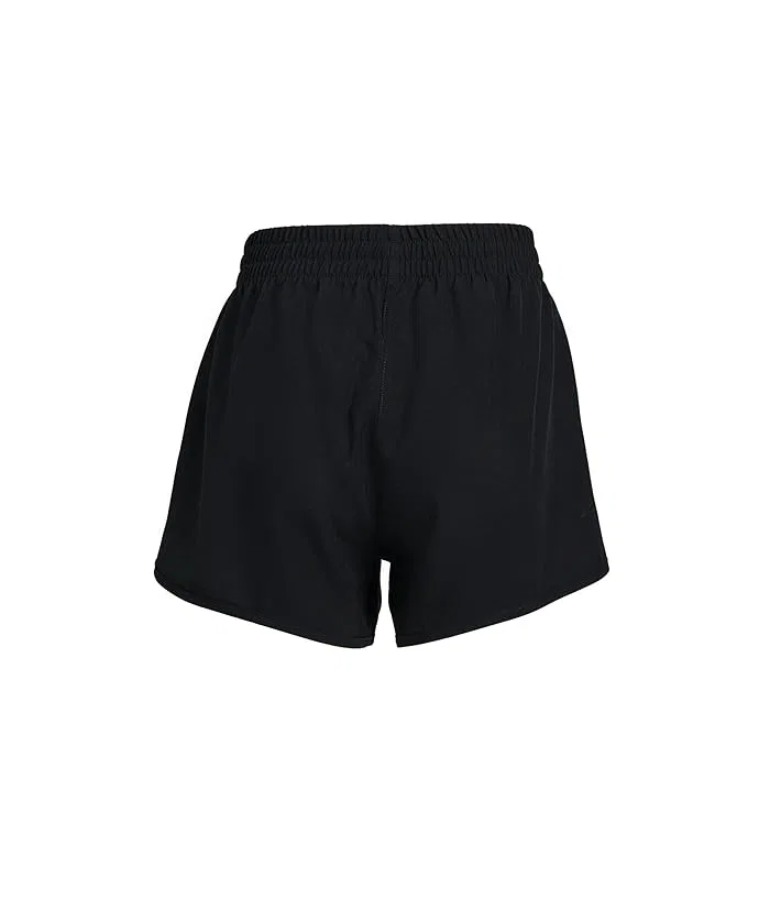 Шорты Woven Pacer Shorts с завязками Adidas Kids, Black Adi — фото 2