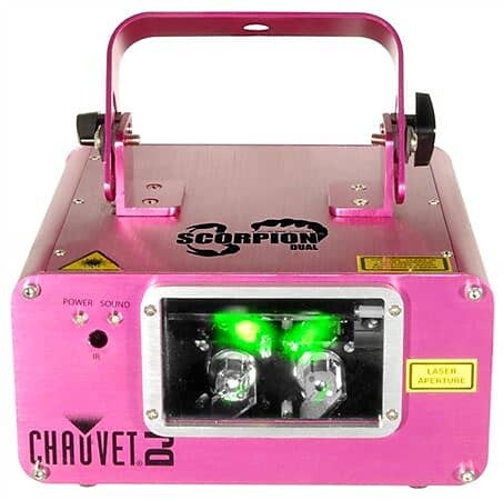 

Светильник Chauvet Scorpion Dual Fat Beam Aerial Laser Effect