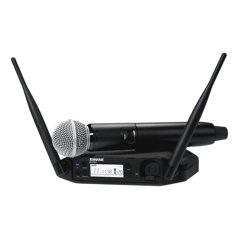 

Микрофон Shure GLXD24+SM58