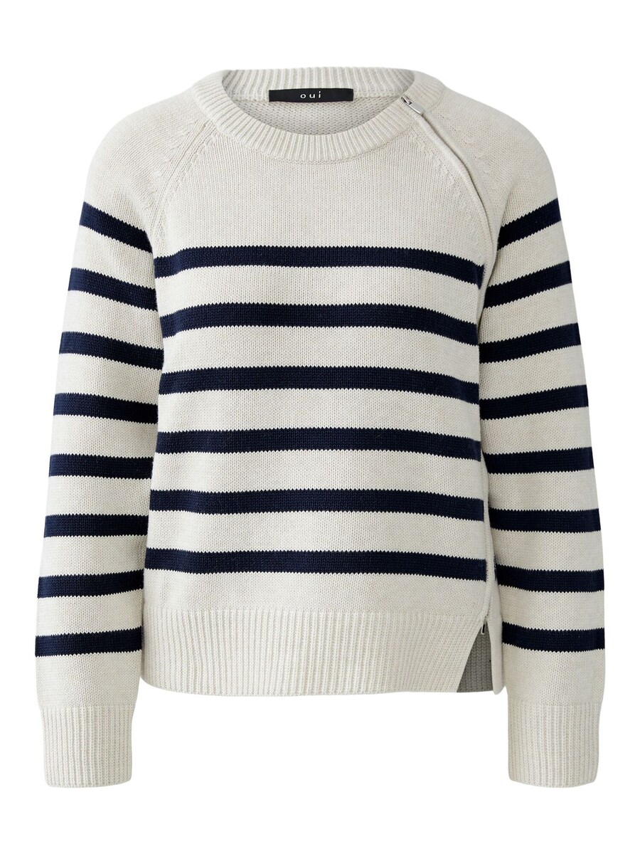 

Вязаный кардиган OUI, White